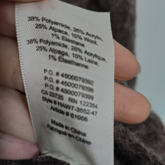 Wilfred Free Brown Sweater - Picture 4 of 4